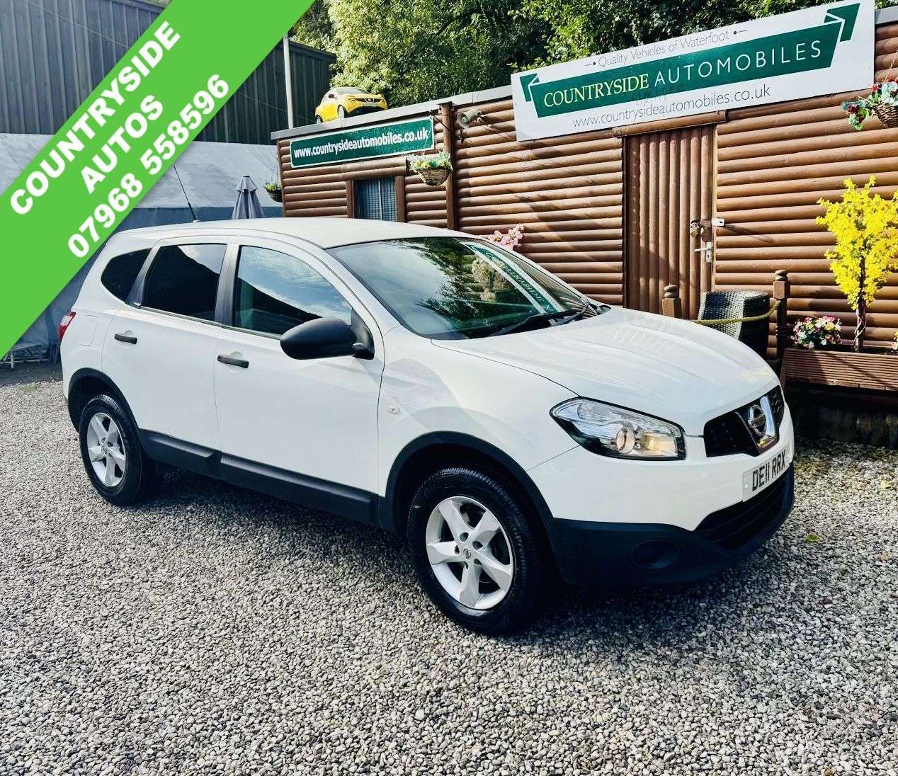 A 2011 NISSAN QASHQAI+2 1.6 Visia SUV 5dr Petrol Manual 2WD Euro 5 (s/s) (117 ps) 3PC CLUTCH • A 2011 NISSAN QASHQAI+2 1.6 Visia SUV 5dr Petrol Manual 2WD Euro 5 (s/s) (117 ps) 3PC CLUTCH •