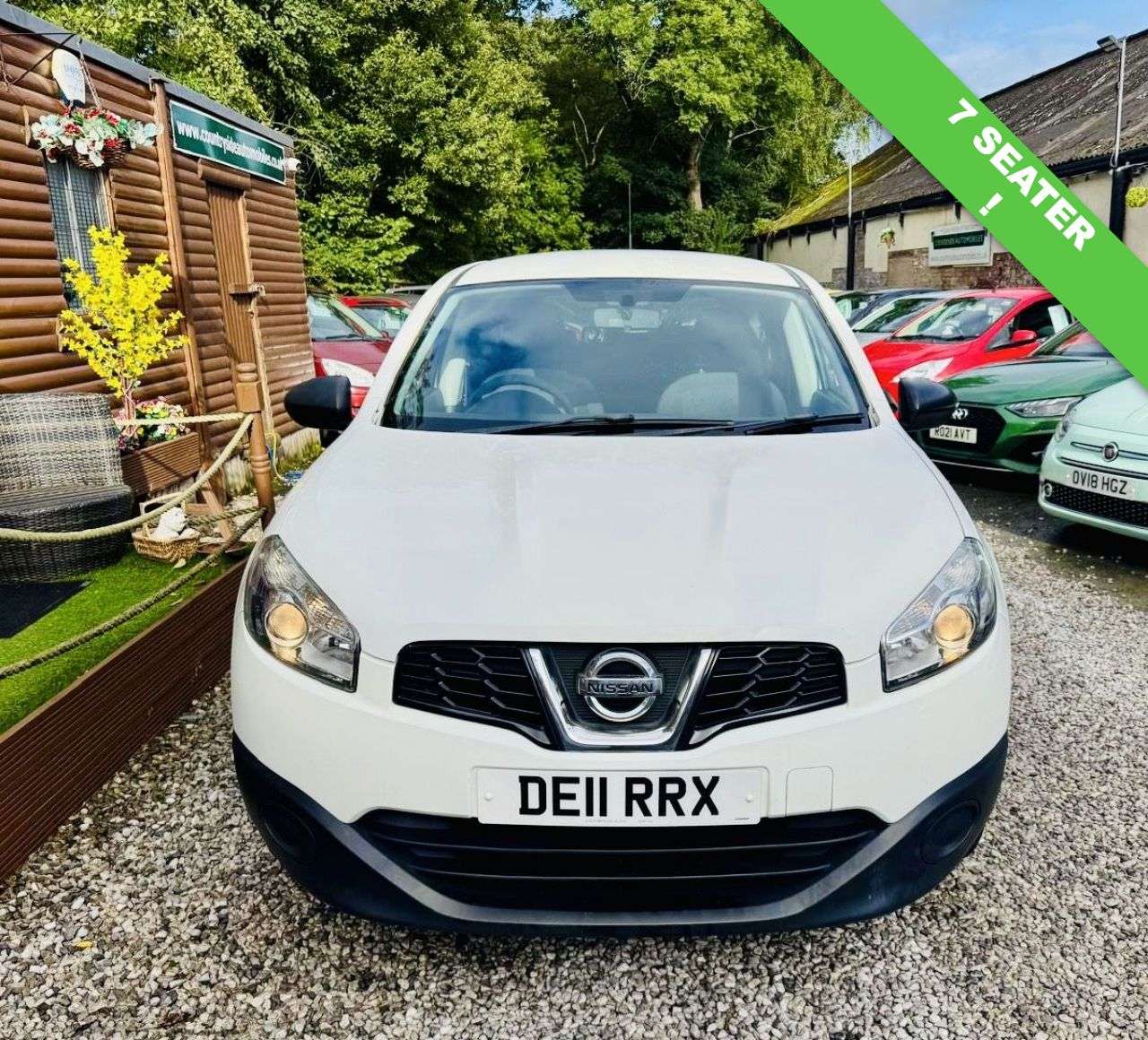 2011 NISSAN QASHQAI+2 2011 NISSAN QASHQAI+2