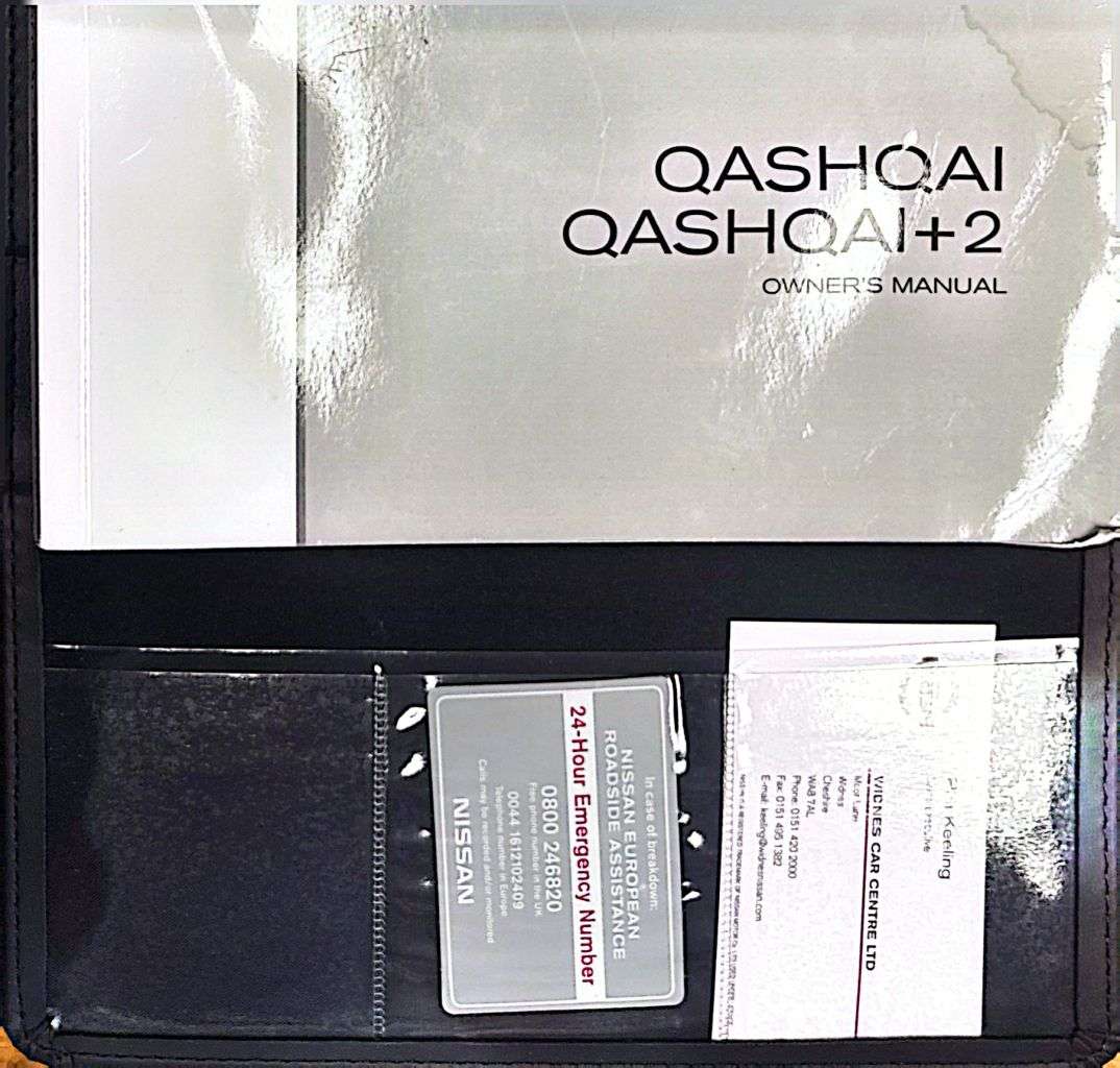2011 NISSAN QASHQAI+2 2011 NISSAN QASHQAI+2