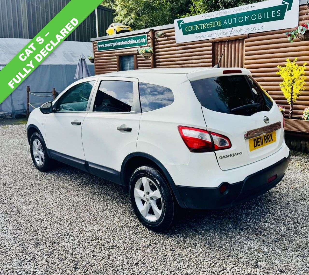 2011 NISSAN QASHQAI+2 2011 NISSAN QASHQAI+2