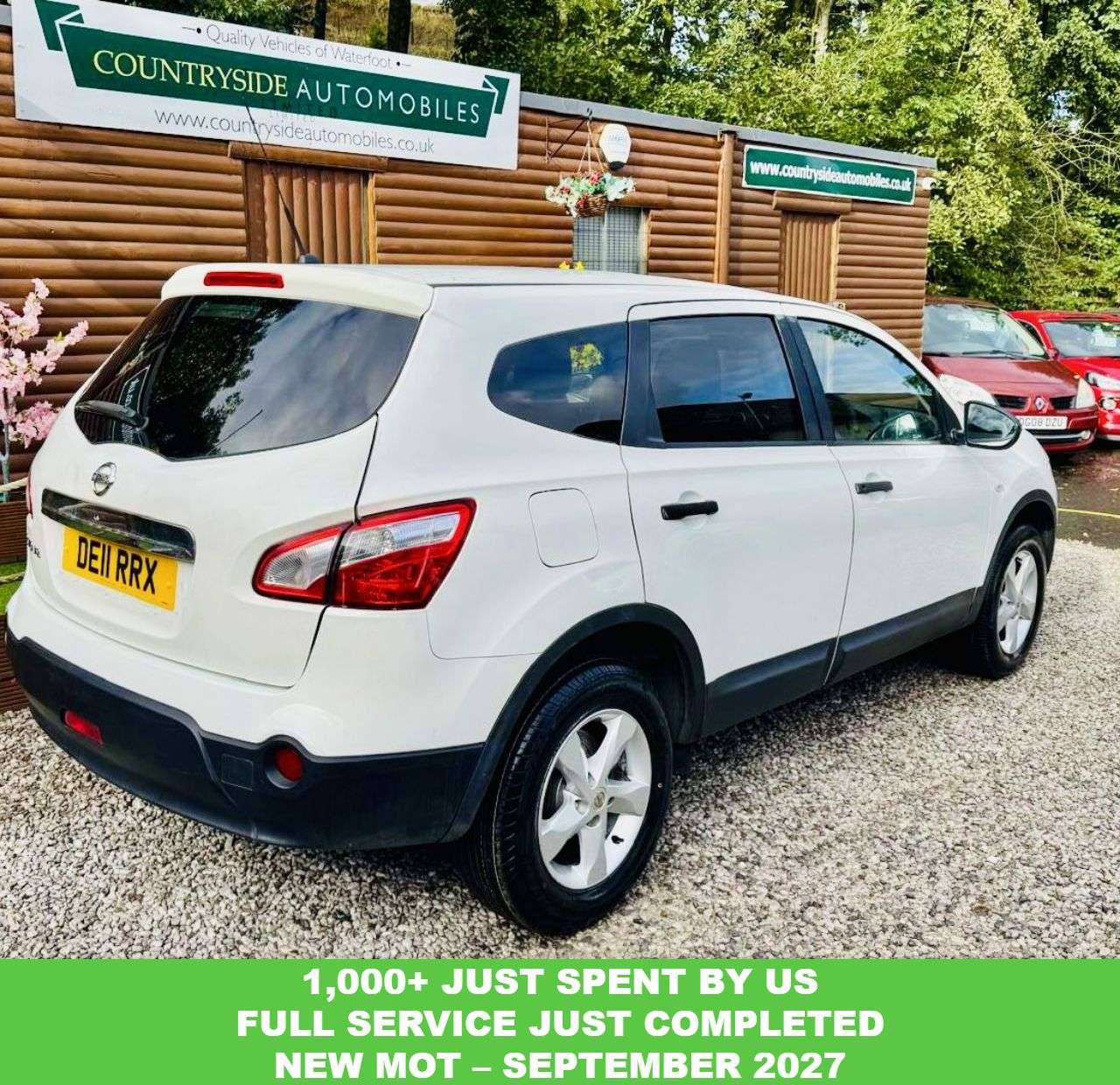 2011 NISSAN QASHQAI+2 2011 NISSAN QASHQAI+2