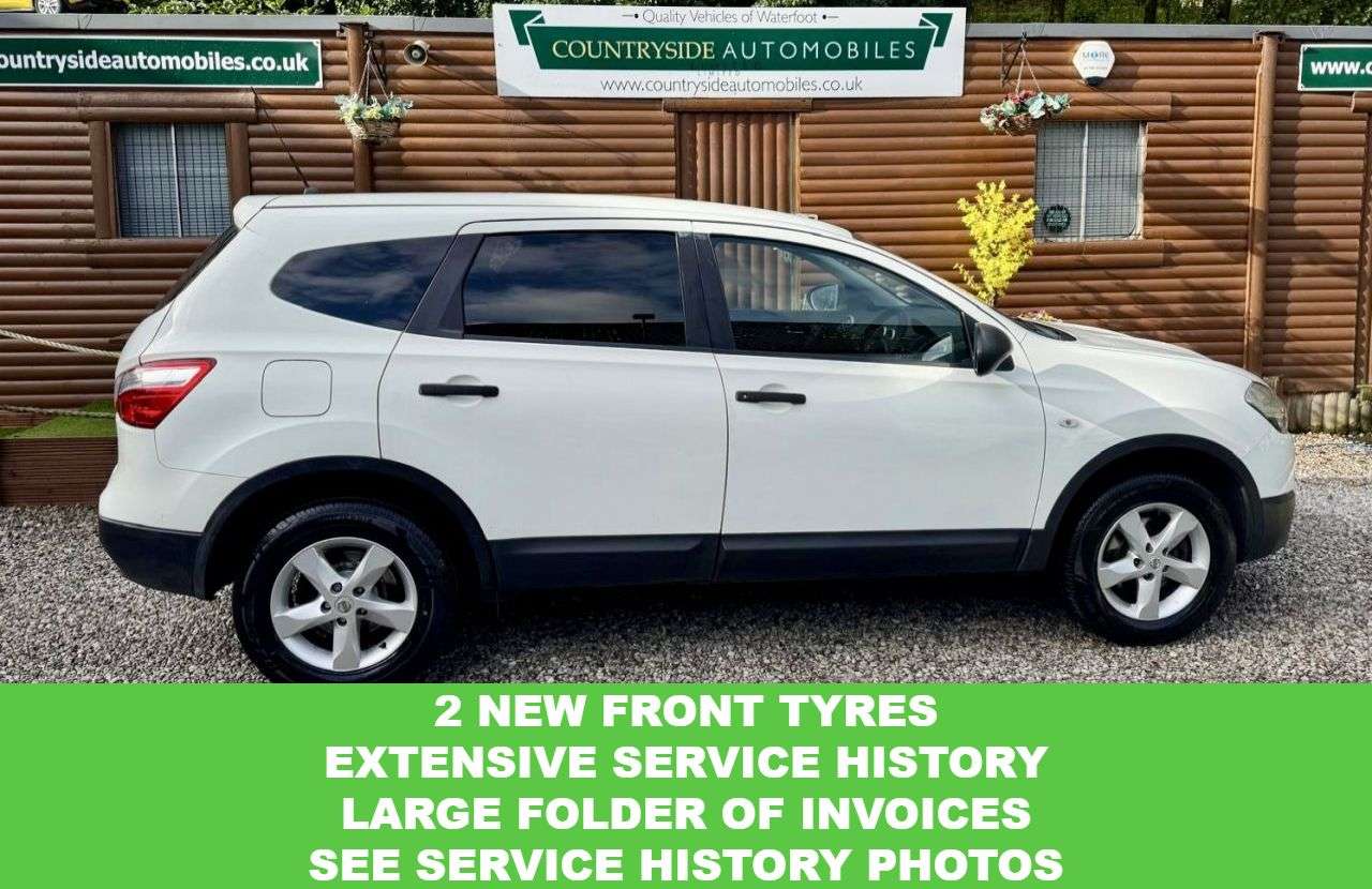 2011 NISSAN QASHQAI+2 2011 NISSAN QASHQAI+2