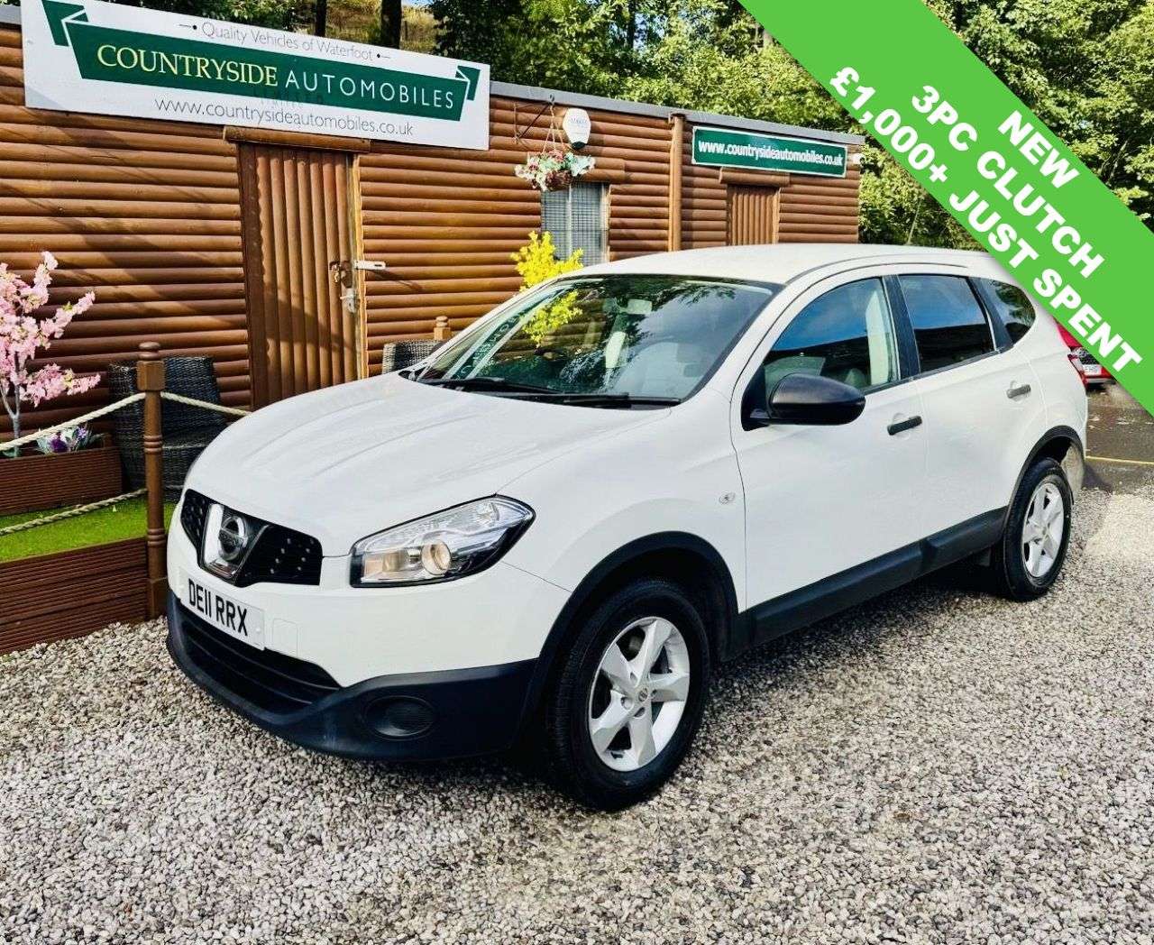 2011 NISSAN QASHQAI+2 2011 NISSAN QASHQAI+2