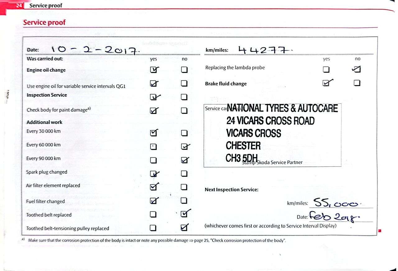 2009 SKODA FABIA 2009 SKODA FABIA