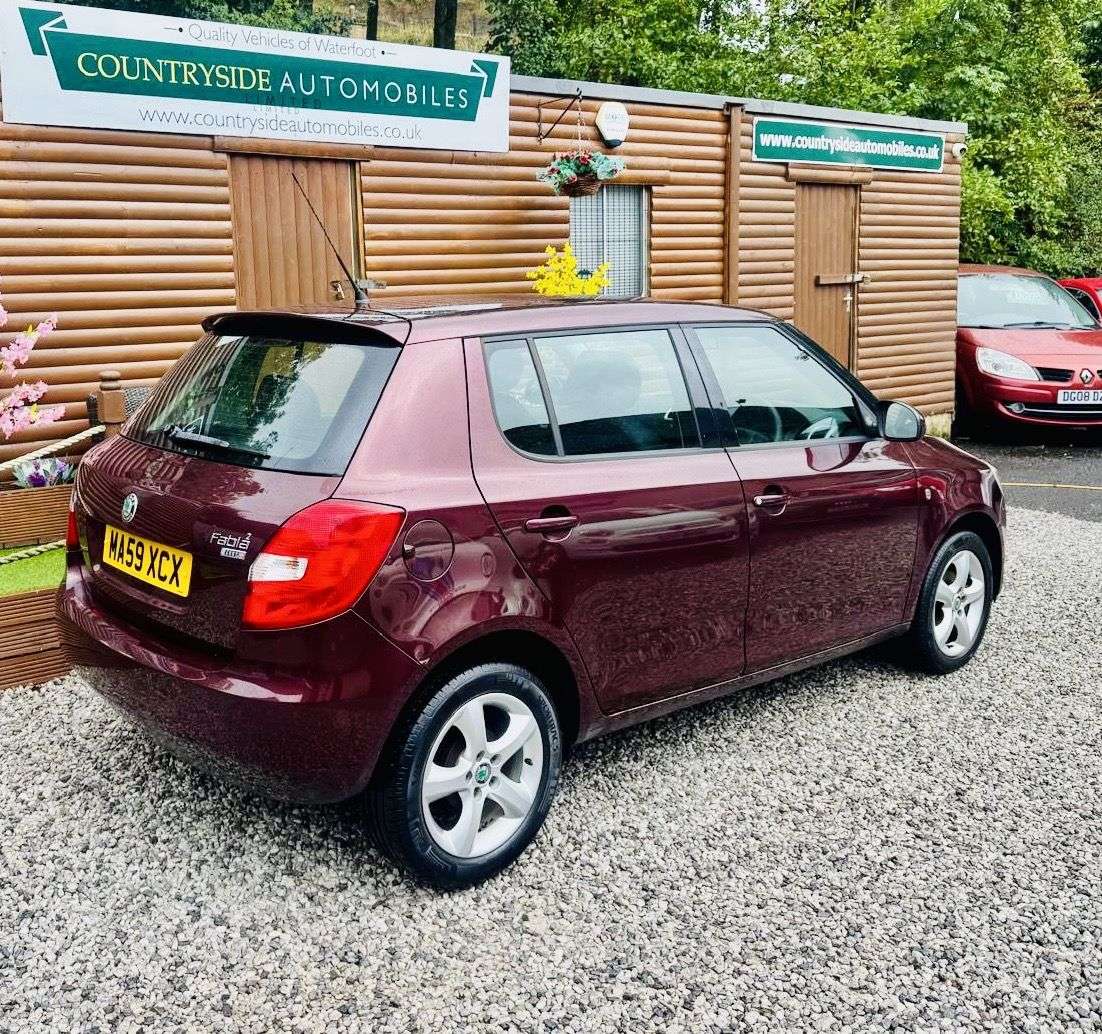 2009 SKODA FABIA 2009 SKODA FABIA