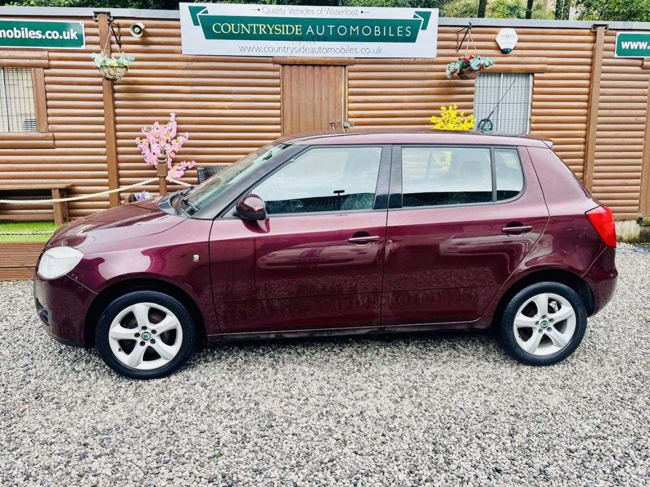 2009 SKODA FABIA 2009 SKODA FABIA