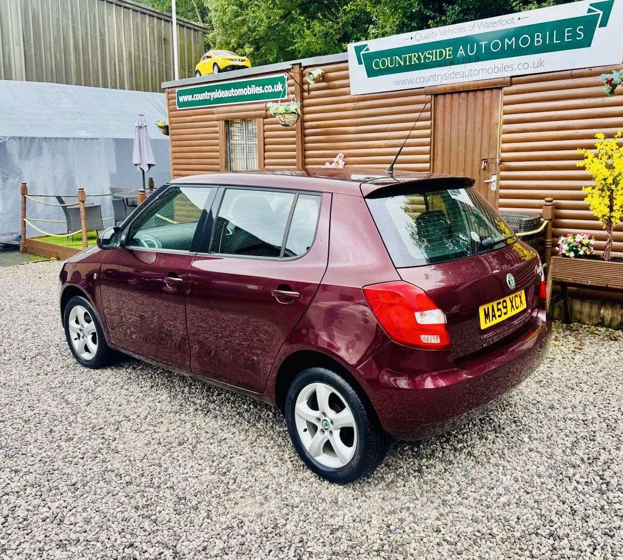 2009 SKODA FABIA 2009 SKODA FABIA