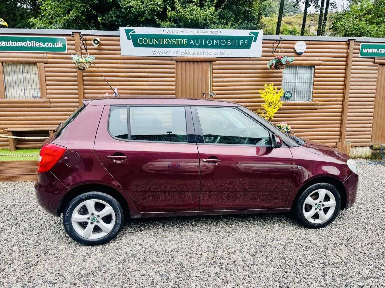 2009 SKODA FABIA 2009 SKODA FABIA