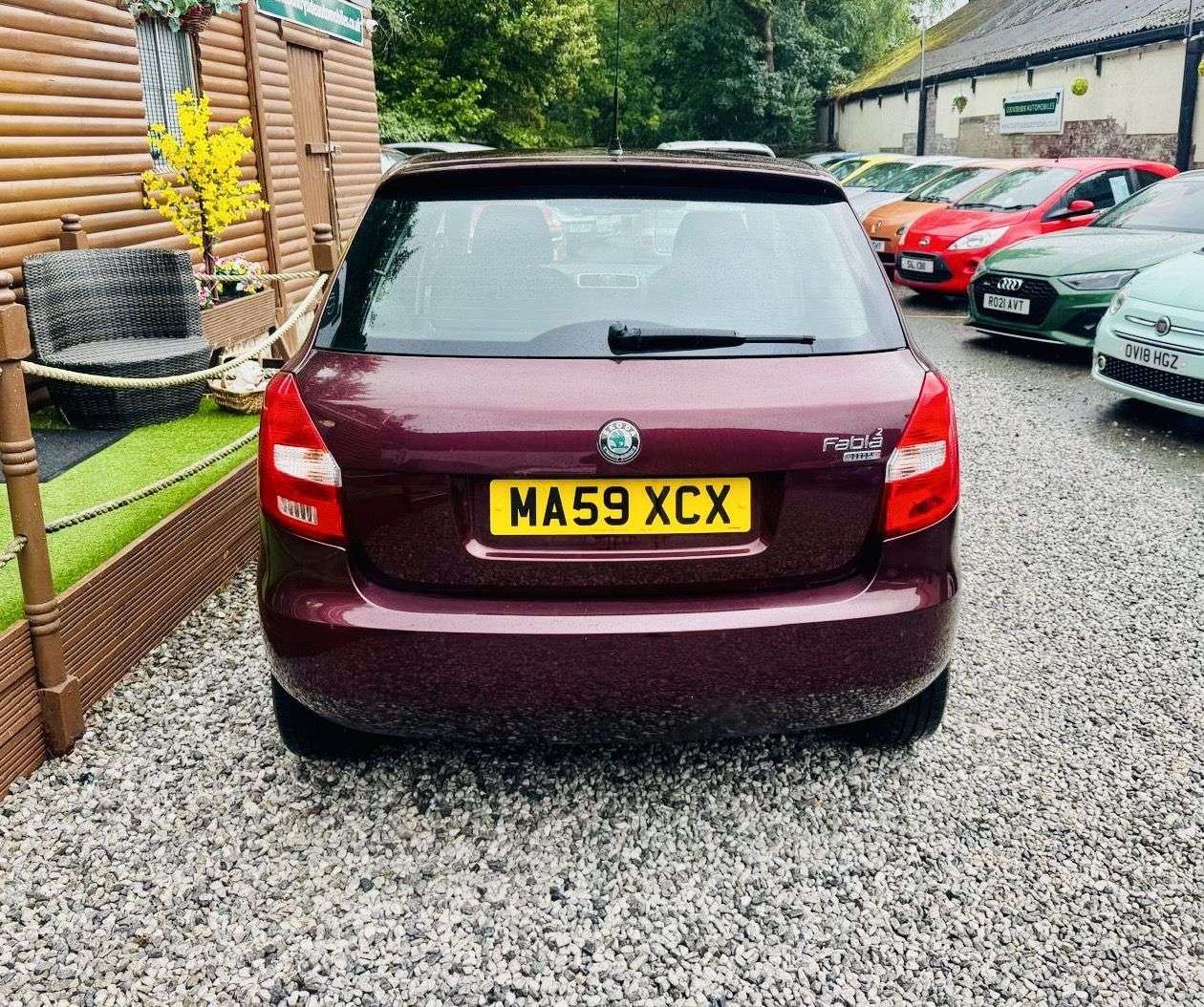 2009 SKODA FABIA 2009 SKODA FABIA