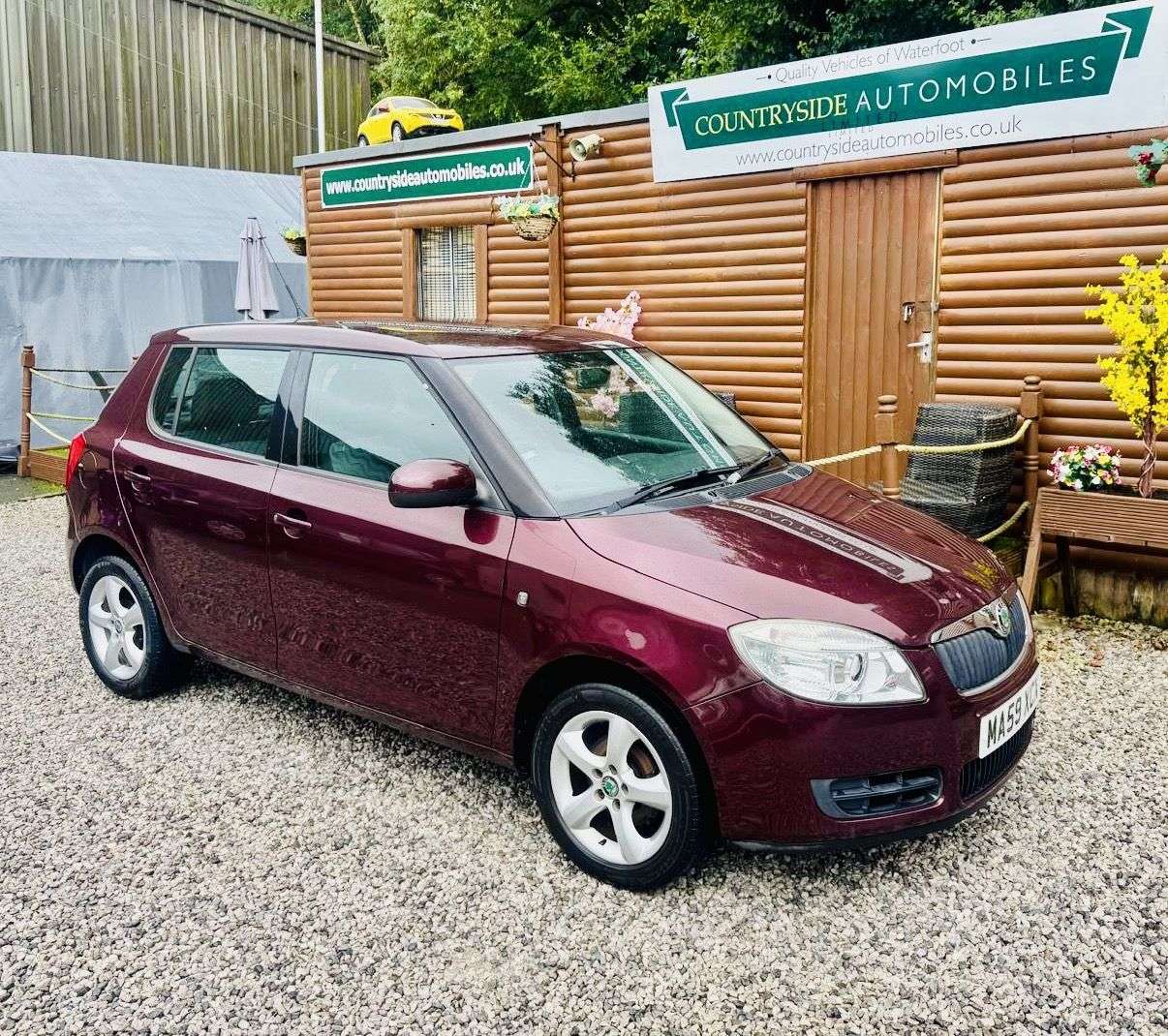 A 2009 SKODA FABIA 1.2 HTP 12V 2 Hatchback 5dr Petrol Manual (140 g/km, 70 bhp) LOW INSURANCE A 2009 SKODA FABIA 1.2 HTP 12V 2 Hatchback 5dr Petrol Manual (140 g/km, 70 bhp) LOW INSURANCE