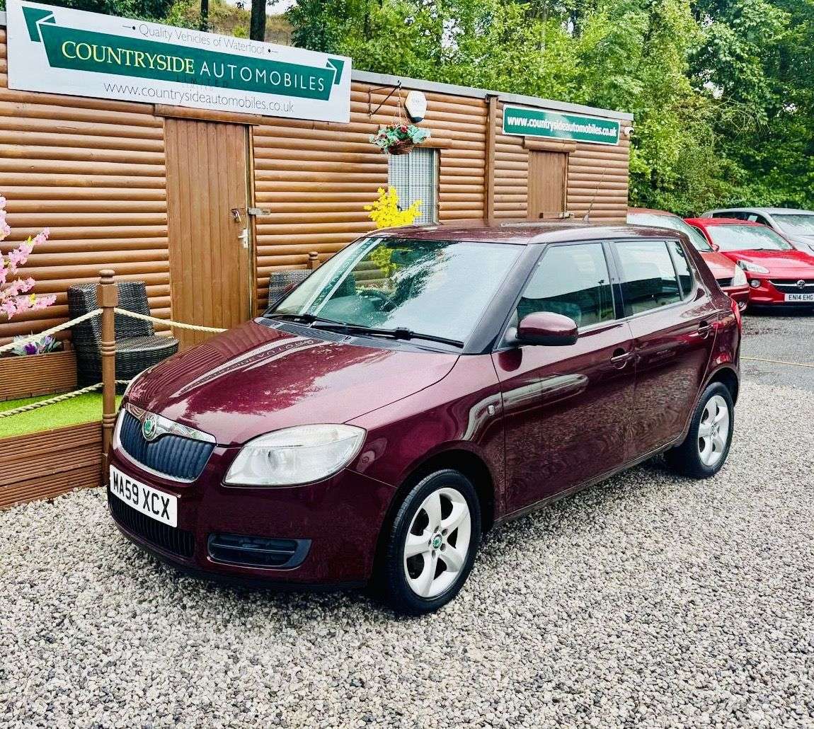 2009 SKODA FABIA 2009 SKODA FABIA