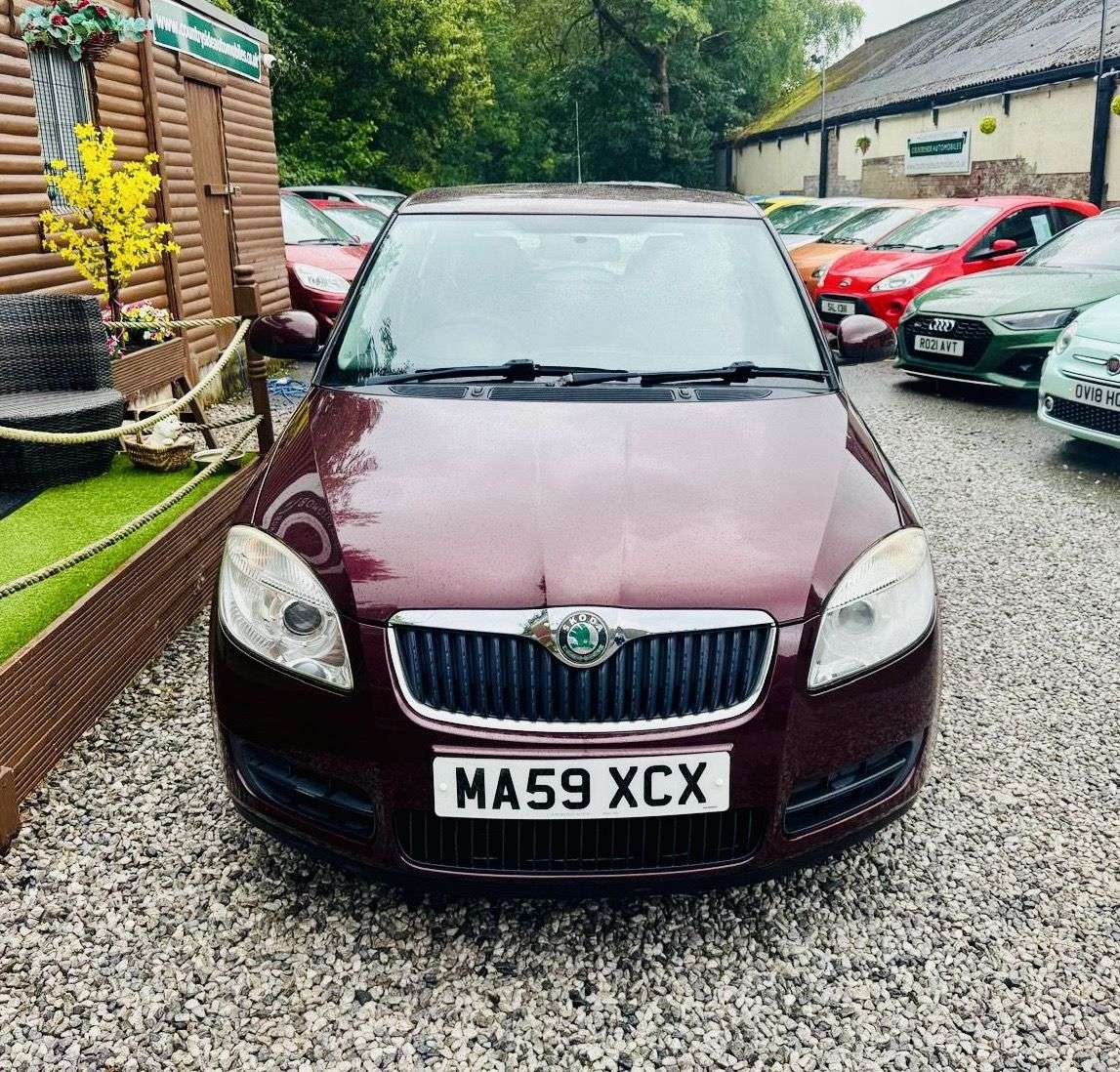 A 2009 SKODA FABIA 1.2 HTP 12V 2 Hatchback 5dr Petrol Manual (140 g/km, 70 bhp) LOW INSURANCE A 2009 SKODA FABIA 1.2 HTP 12V 2 Hatchback 5dr Petrol Manual (140 g/km, 70 bhp) LOW INSURANCE