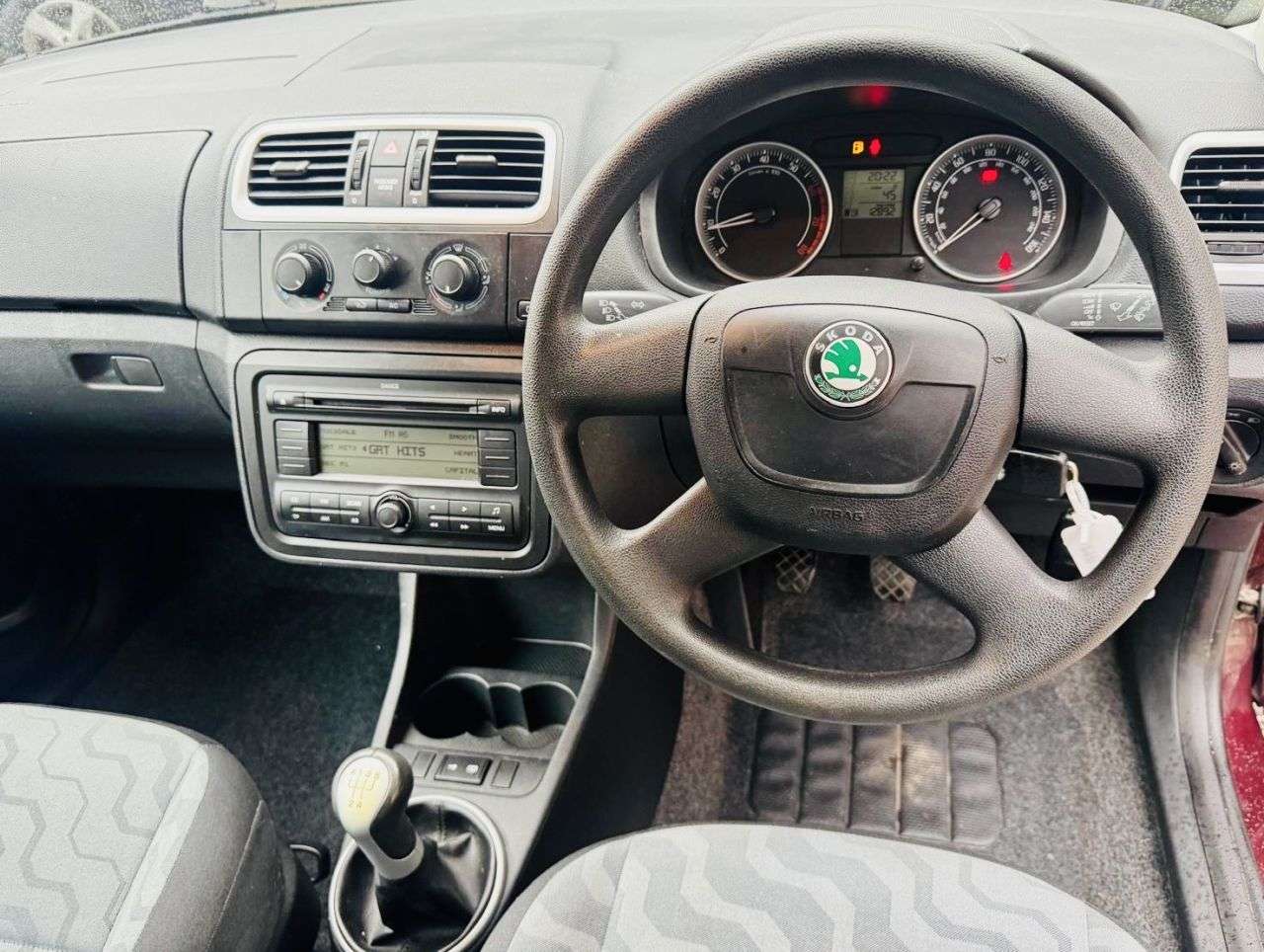 2009 SKODA FABIA 2009 SKODA FABIA
