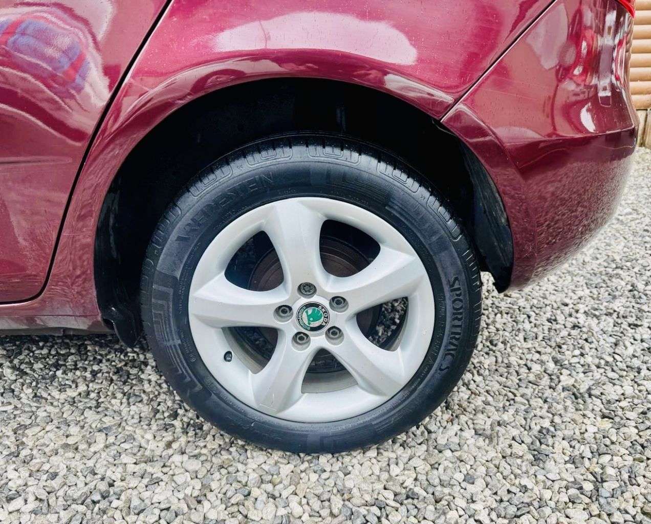 2009 SKODA FABIA 2009 SKODA FABIA