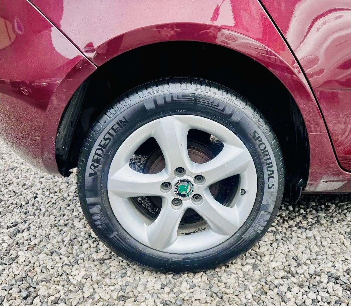 2009 SKODA FABIA 2009 SKODA FABIA