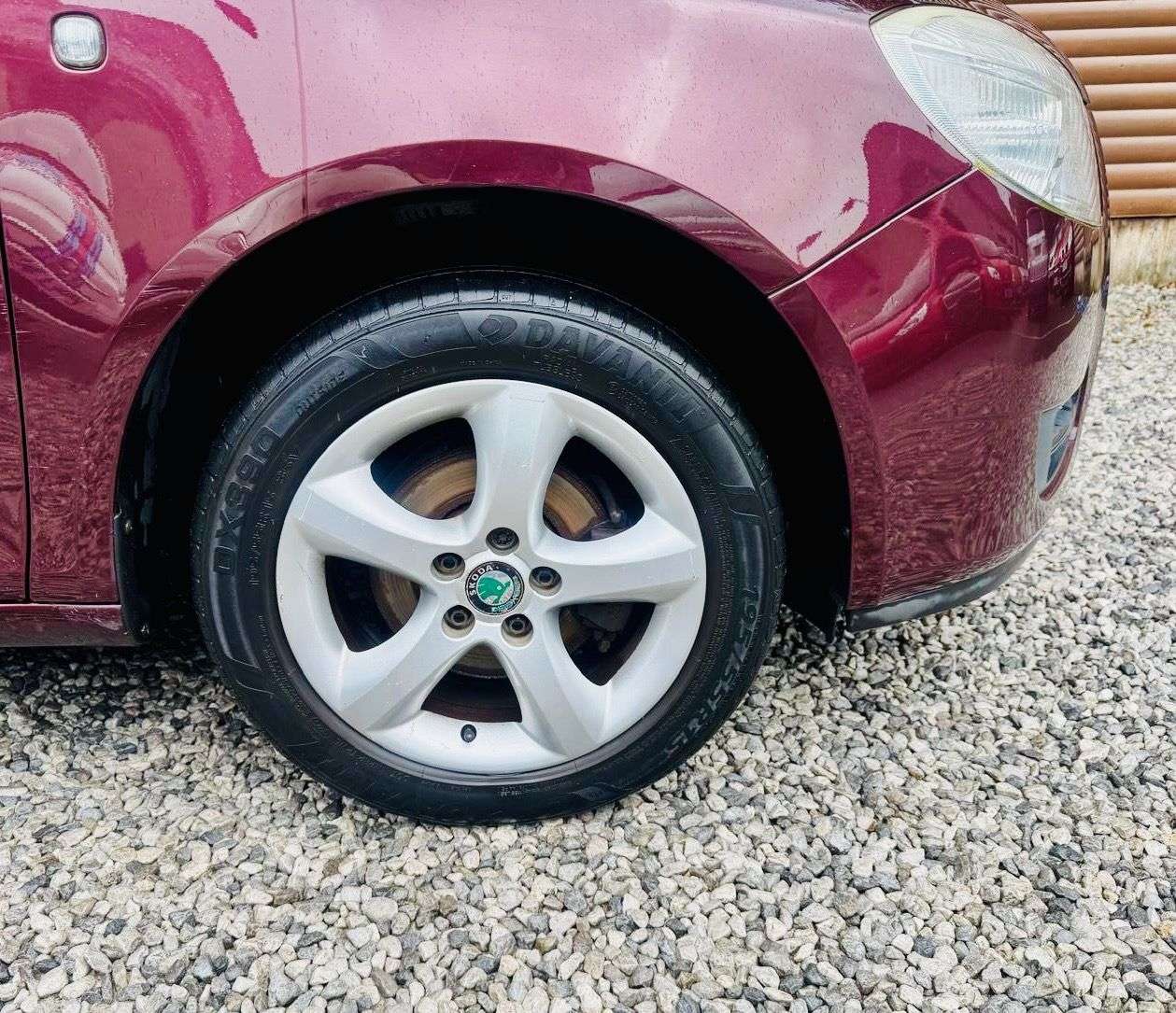 2009 SKODA FABIA 2009 SKODA FABIA