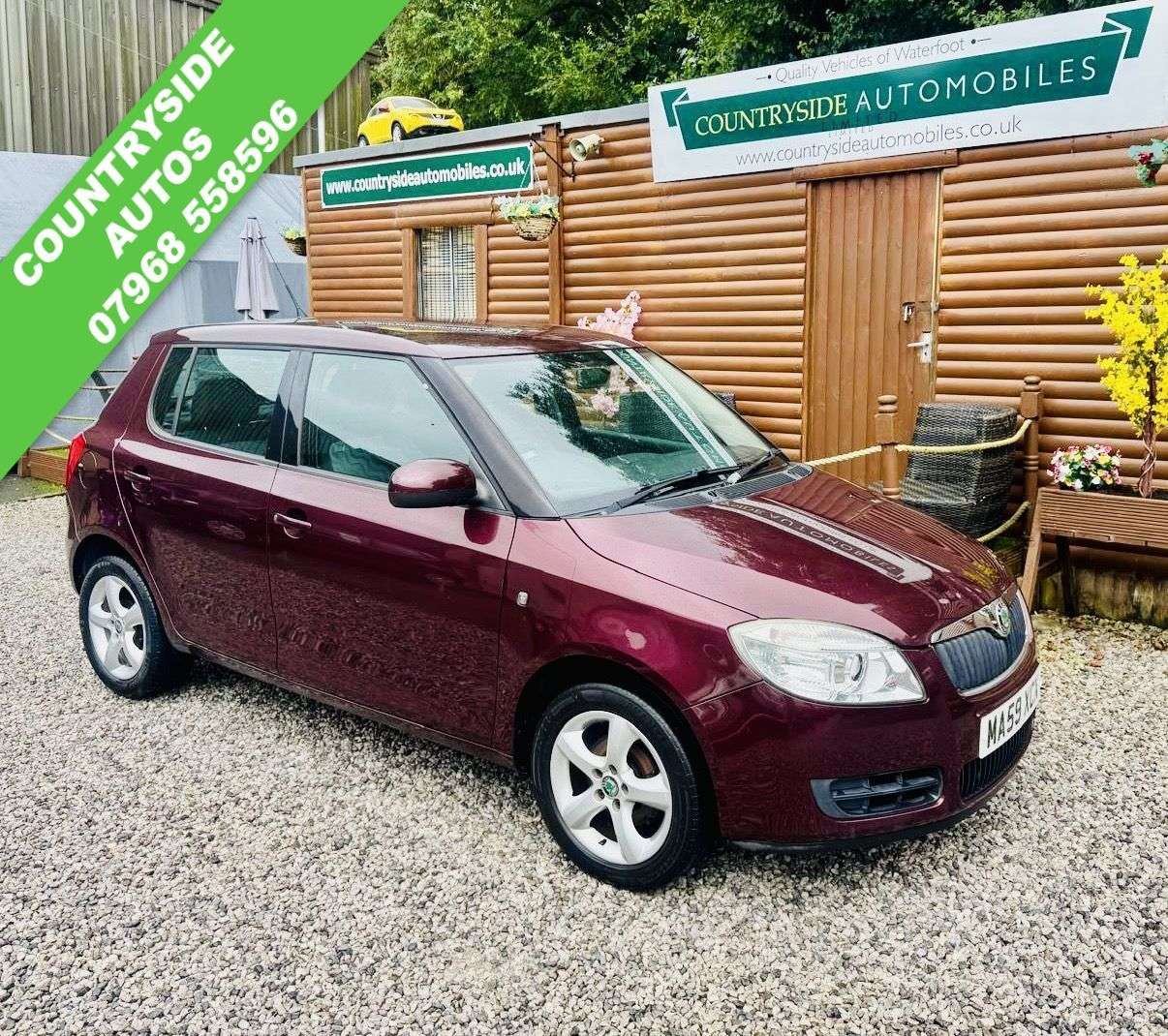 A 2009 SKODA FABIA 1.2 HTP 12V 2 Hatchback 5dr Petrol Manual (140 g/km, 70 bhp) LOW INSURANCE A 2009 SKODA FABIA 1.2 HTP 12V 2 Hatchback 5dr Petrol Manual (140 g/km, 70 bhp) LOW INSURANCE