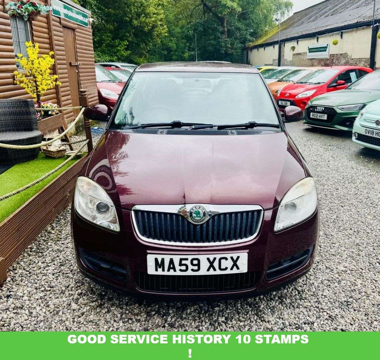 A 2009 SKODA FABIA 1.2 HTP 12V 2 Hatchback 5dr Petrol Manual (140 g/km, 70 bhp) LOW INSURANCE A 2009 SKODA FABIA 1.2 HTP 12V 2 Hatchback 5dr Petrol Manual (140 g/km, 70 bhp) LOW INSURANCE