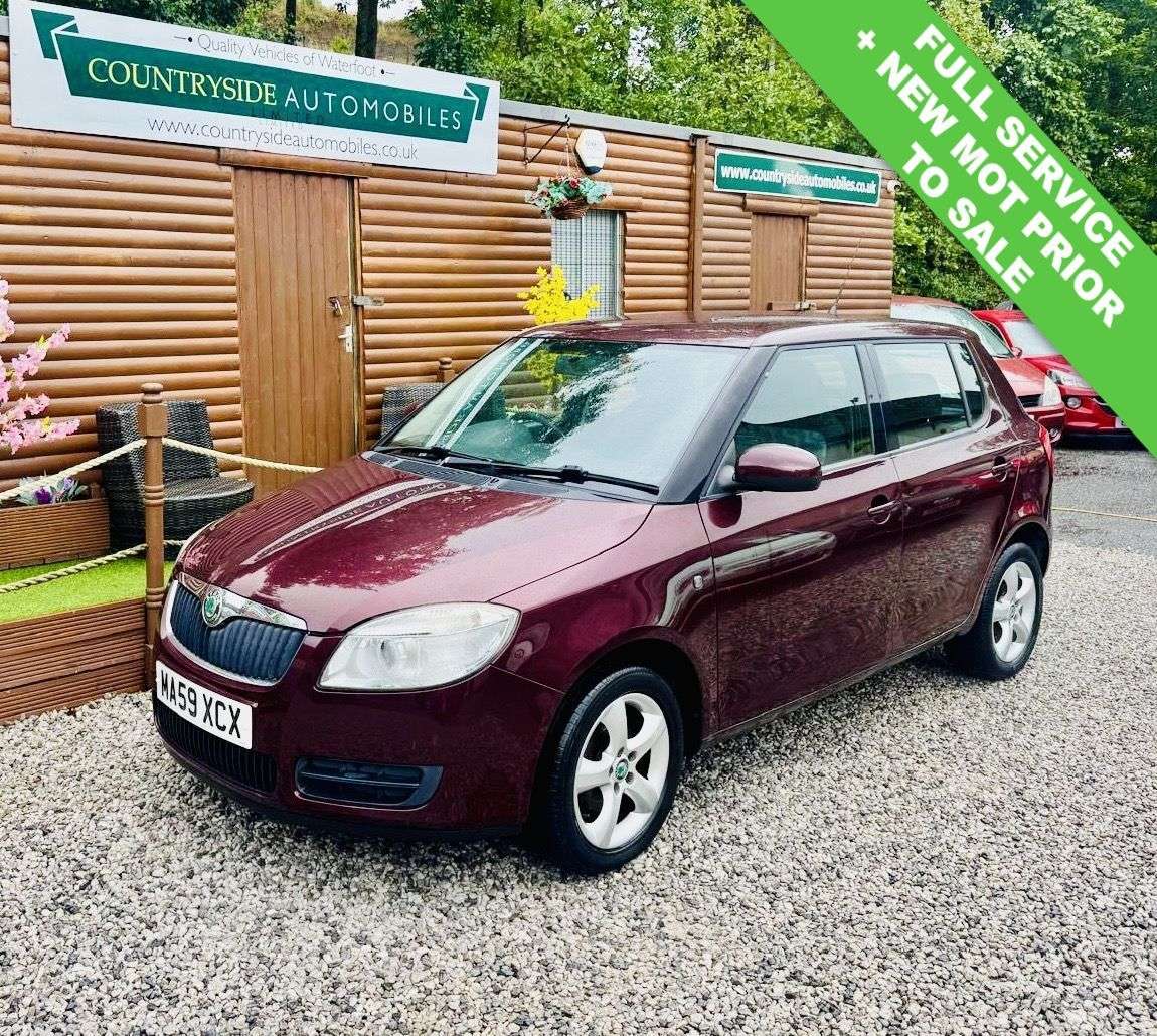 2009 SKODA FABIA 2009 SKODA FABIA