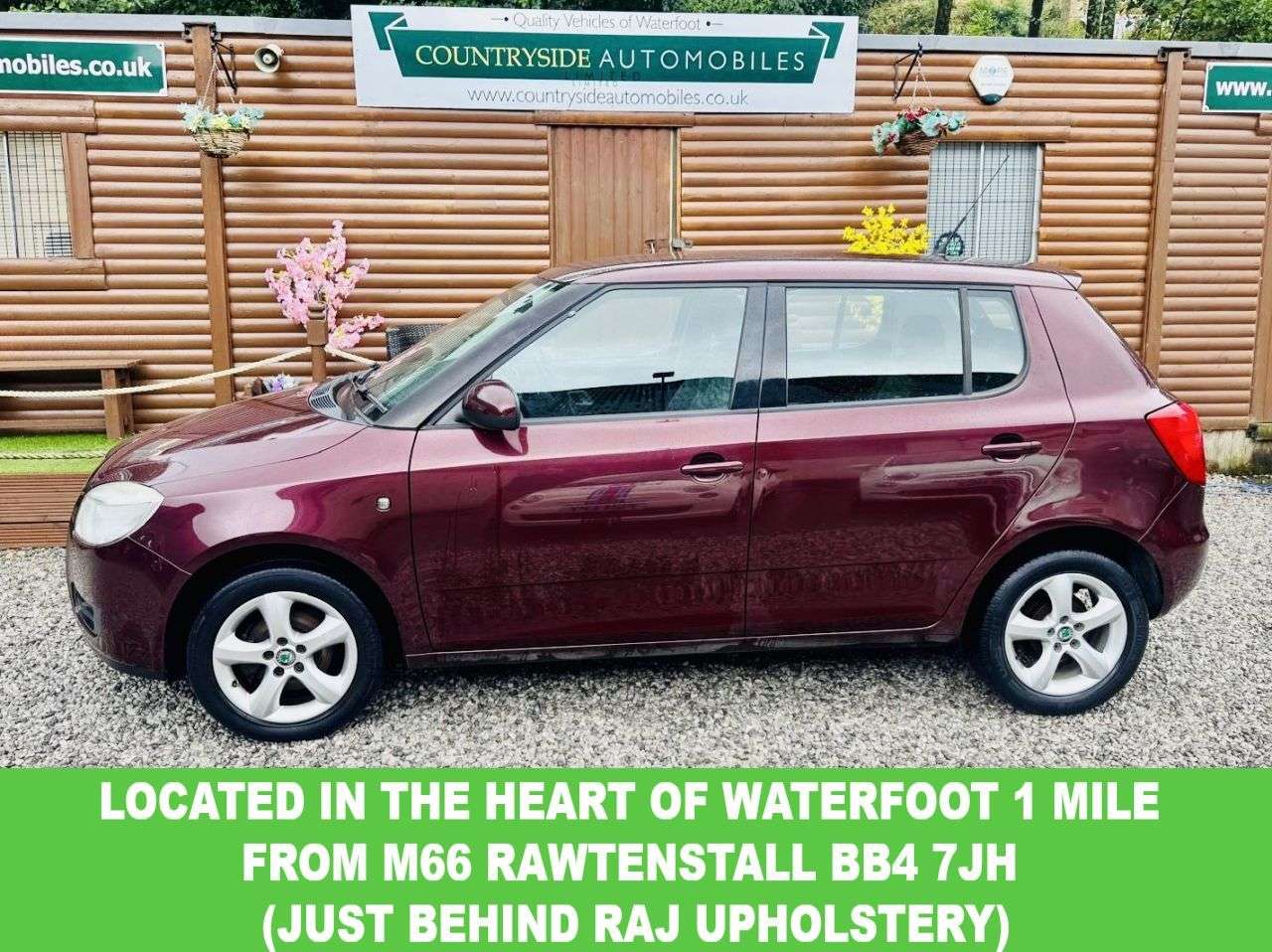 2009 SKODA FABIA 2009 SKODA FABIA