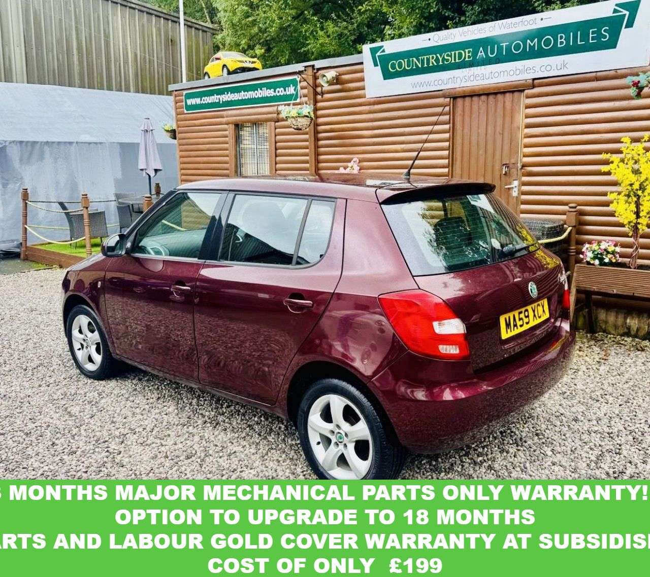 2009 SKODA FABIA 2009 SKODA FABIA