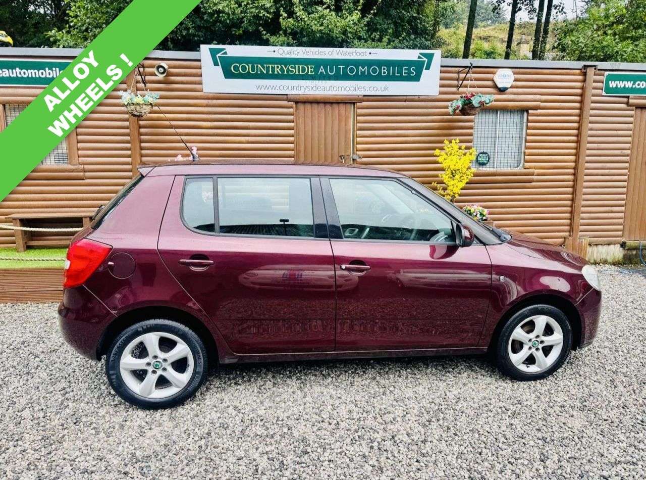 2009 SKODA FABIA 2009 SKODA FABIA