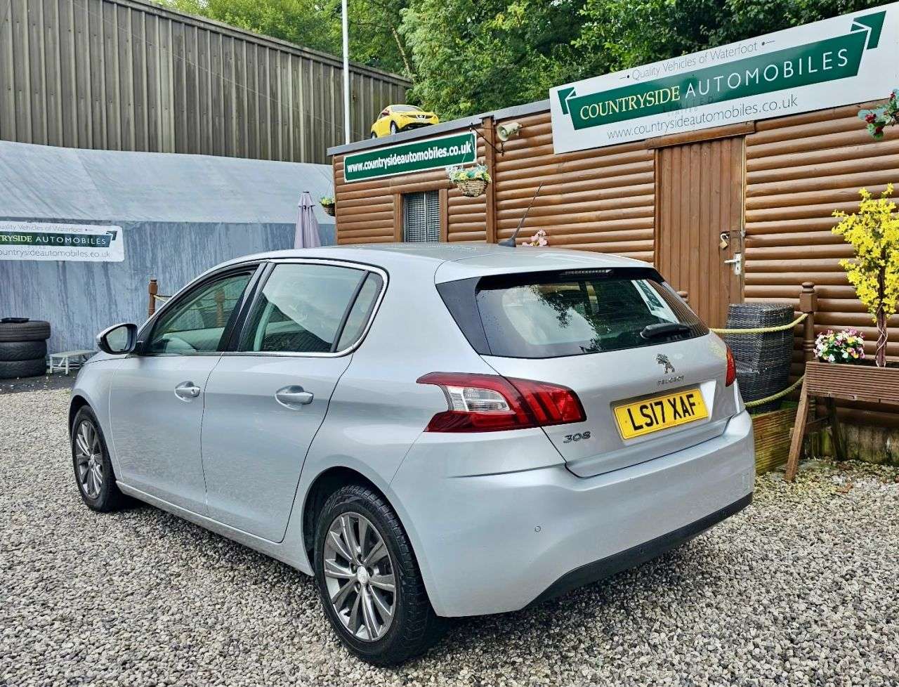 2017 PEUGEOT 308 2017 PEUGEOT 308