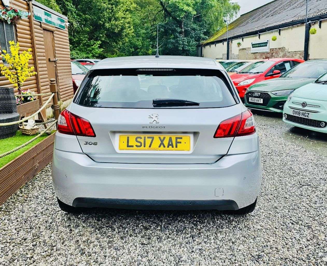 2017 PEUGEOT 308 2017 PEUGEOT 308