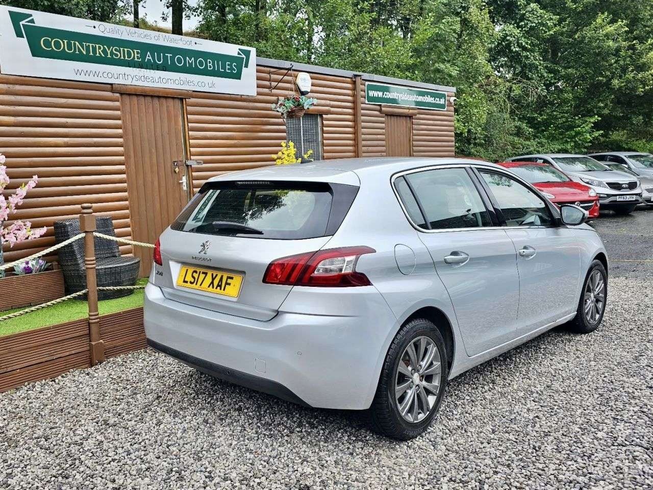 2017 PEUGEOT 308 2017 PEUGEOT 308