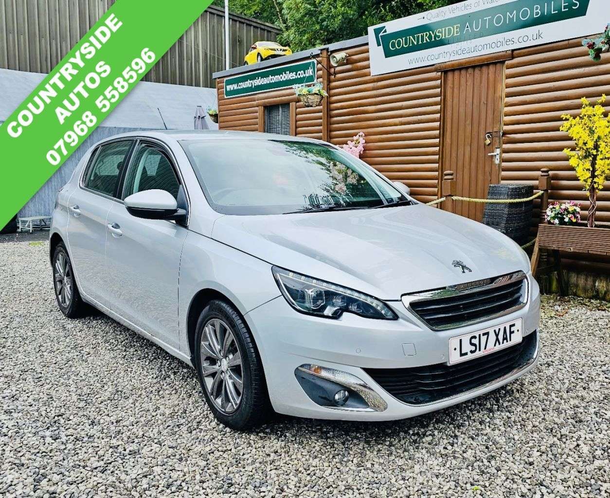 A 2017 PEUGEOT 308 1.6 BlueHDi Allure Hatchback 5dr Diesel Manual Euro 6 (s/s) (120 ps) FULL L A 2017 PEUGEOT 308 1.6 BlueHDi Allure Hatchback 5dr Diesel Manual Euro 6 (s/s) (120 ps) FULL L