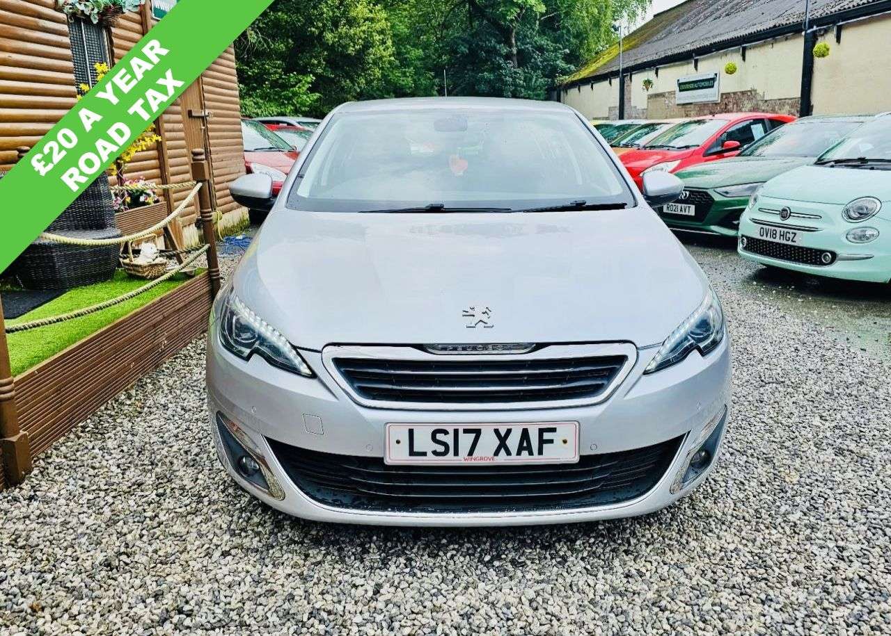 A 2017 PEUGEOT 308 1.6 BlueHDi Allure Hatchback 5dr Diesel Manual Euro 6 (s/s) (120 ps) FULL L A 2017 PEUGEOT 308 1.6 BlueHDi Allure Hatchback 5dr Diesel Manual Euro 6 (s/s) (120 ps) FULL L