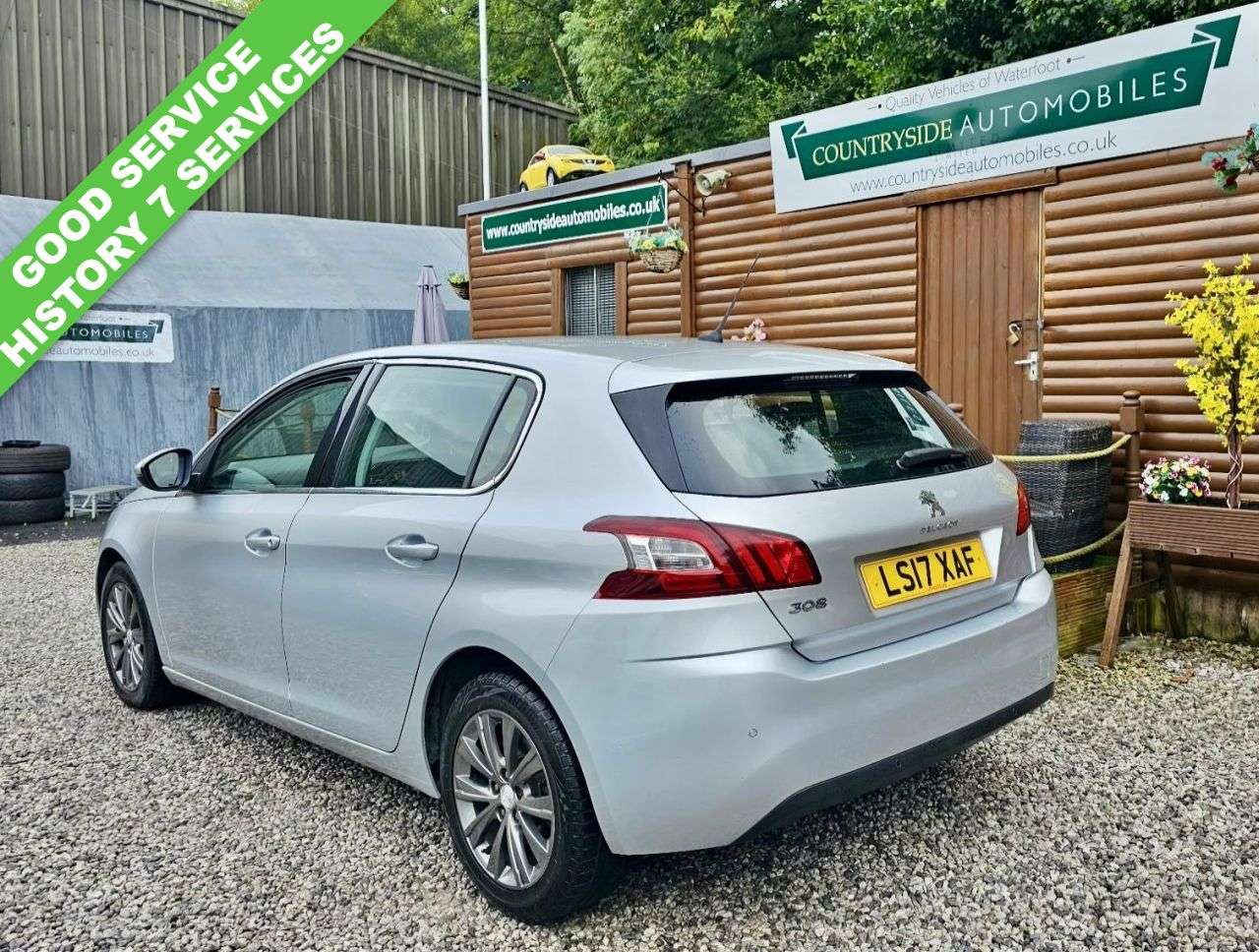 2017 PEUGEOT 308 2017 PEUGEOT 308