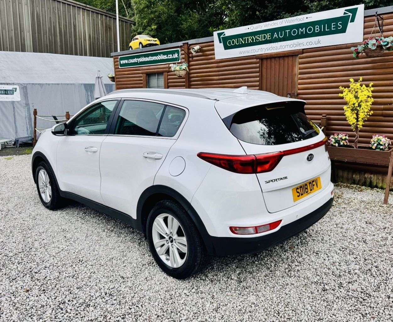 2018 KIA SPORTAGE 2018 KIA SPORTAGE