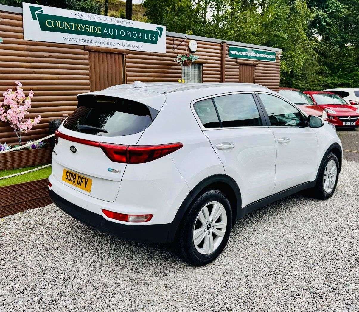 2018 KIA SPORTAGE 2018 KIA SPORTAGE