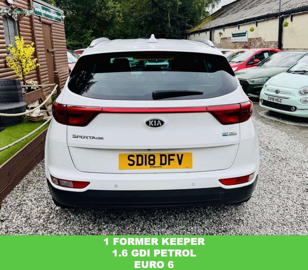2018 KIA SPORTAGE 2018 KIA SPORTAGE