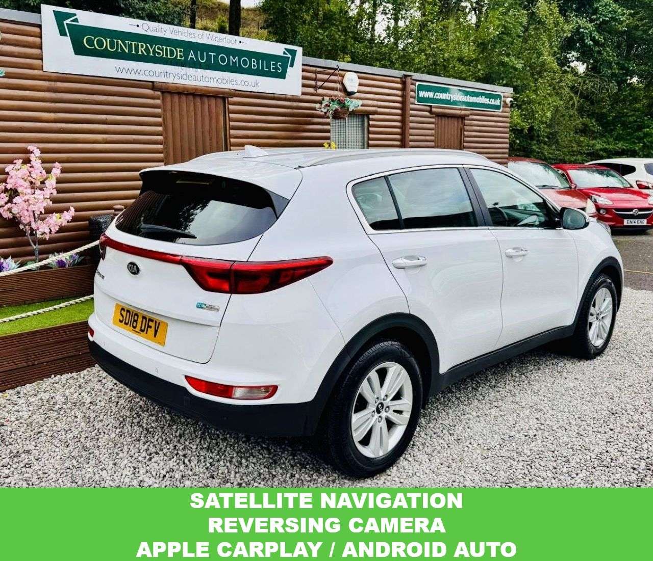 2018 KIA SPORTAGE 2018 KIA SPORTAGE