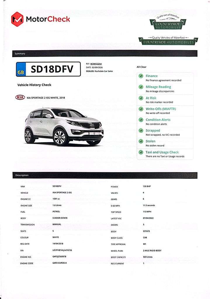 2018 KIA SPORTAGE 2018 KIA SPORTAGE