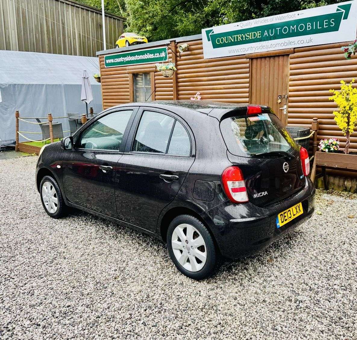 2013 NISSAN MICRA 2013 NISSAN MICRA