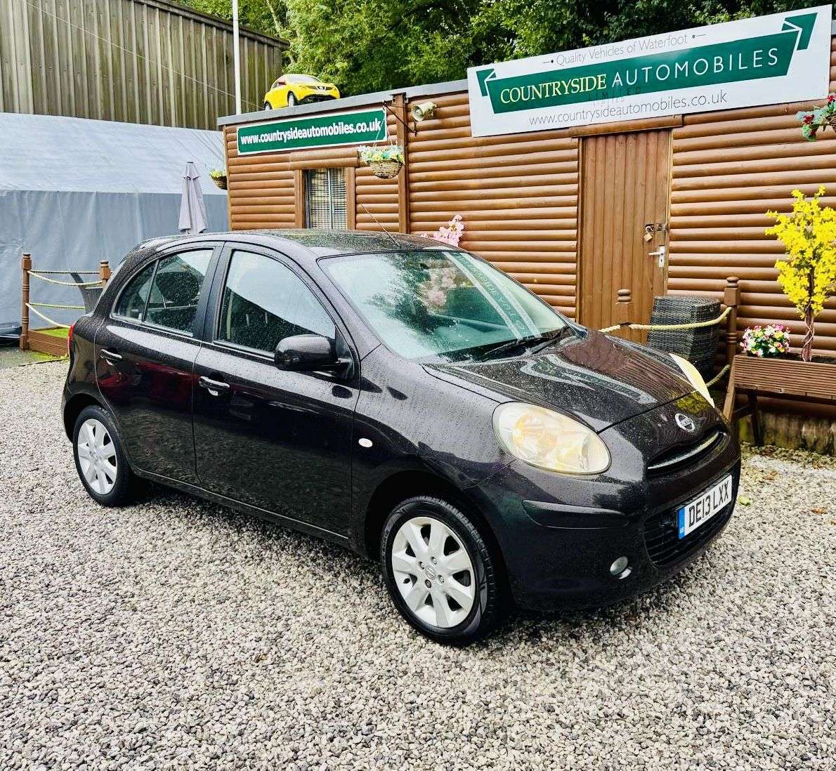 A 2013 NISSAN MICRA 1.2 12V Acenta Hatchback 5dr Petrol Manual Euro 5 (80 ps) BLUETOOTH | NEW M A 2013 NISSAN MICRA 1.2 12V Acenta Hatchback 5dr Petrol Manual Euro 5 (80 ps) BLUETOOTH | NEW M