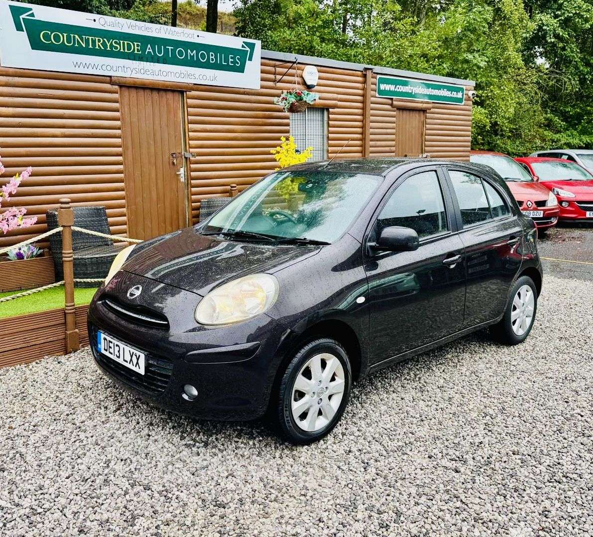 2013 NISSAN MICRA 2013 NISSAN MICRA