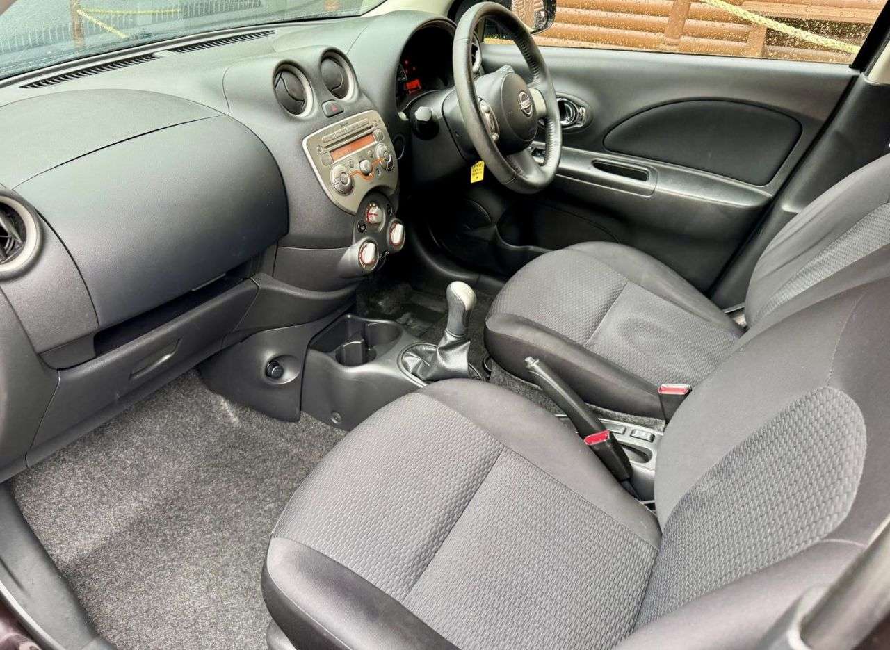 2013 NISSAN MICRA 2013 NISSAN MICRA