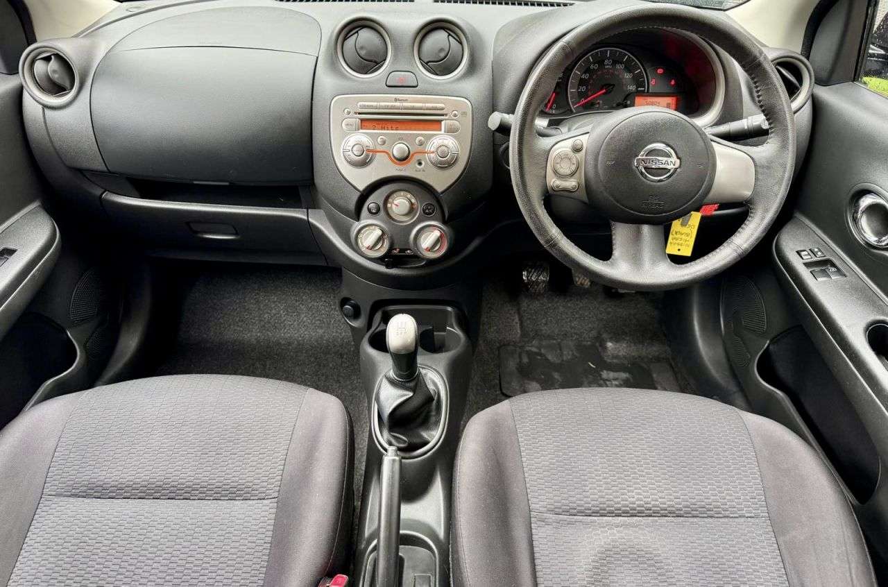 2013 NISSAN MICRA 2013 NISSAN MICRA