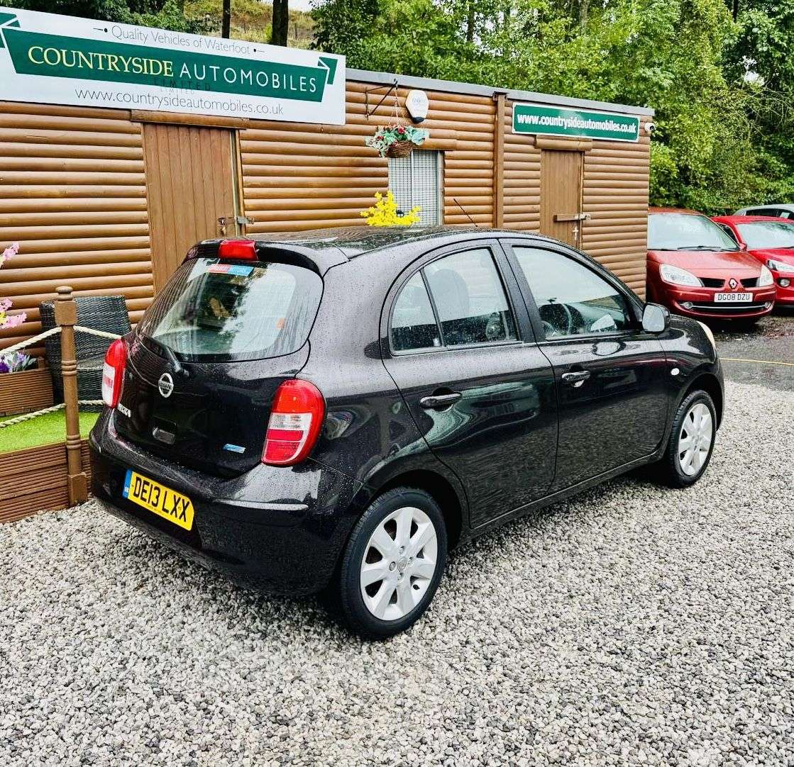 2013 NISSAN MICRA 2013 NISSAN MICRA