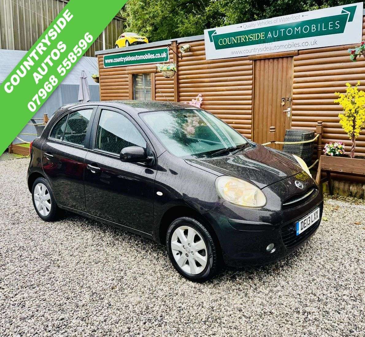 A 2013 NISSAN MICRA 1.2 12V Acenta Hatchback 5dr Petrol Manual Euro 5 (80 ps) BLUETOOTH | NEW M A 2013 NISSAN MICRA 1.2 12V Acenta Hatchback 5dr Petrol Manual Euro 5 (80 ps) BLUETOOTH | NEW M