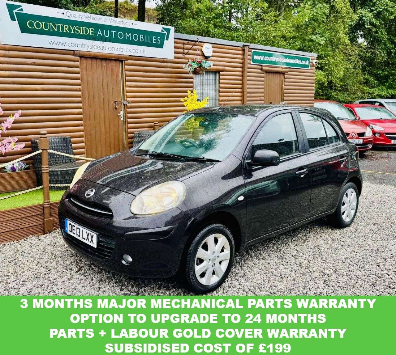 2013 NISSAN MICRA 2013 NISSAN MICRA