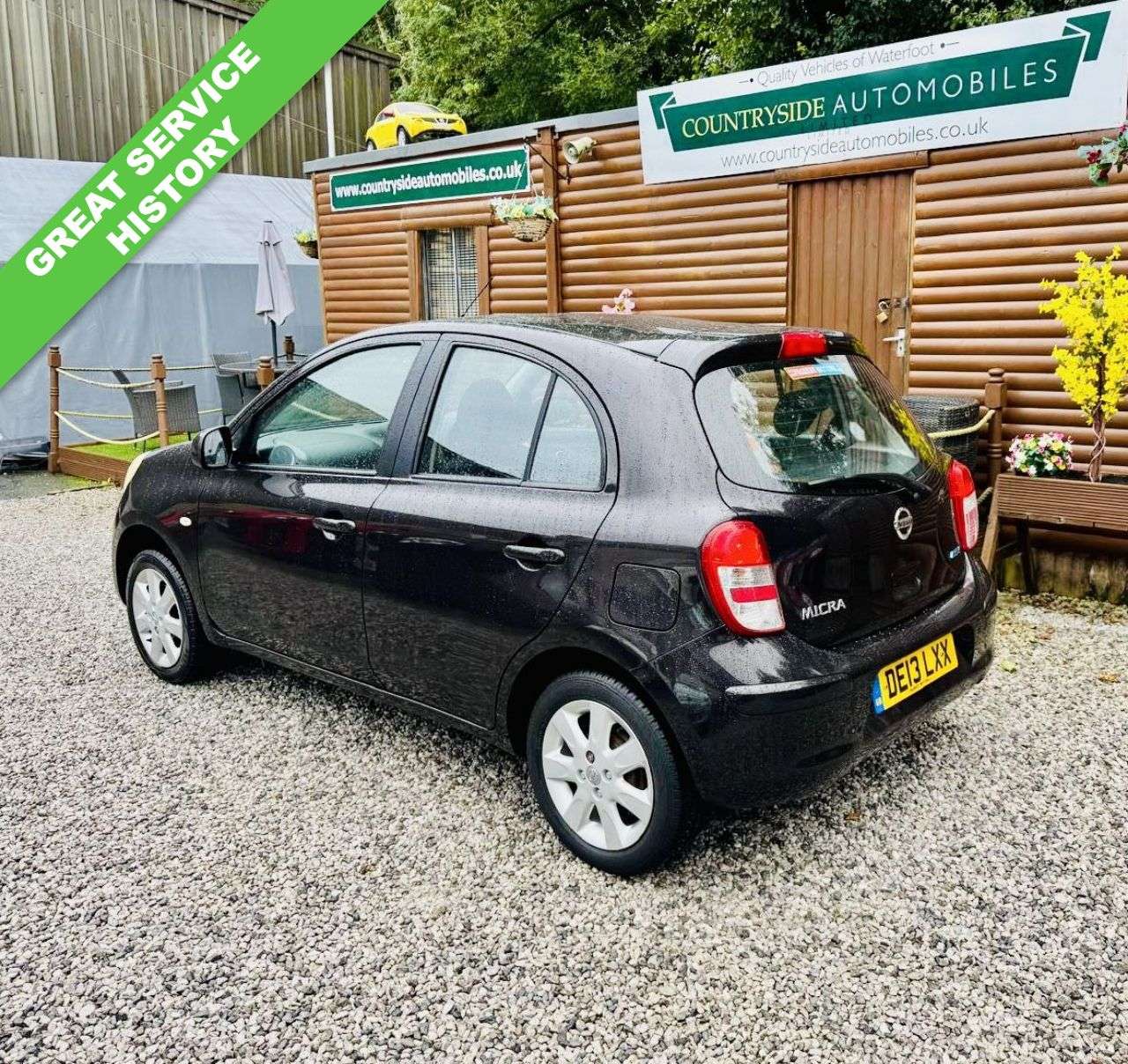 2013 NISSAN MICRA 2013 NISSAN MICRA