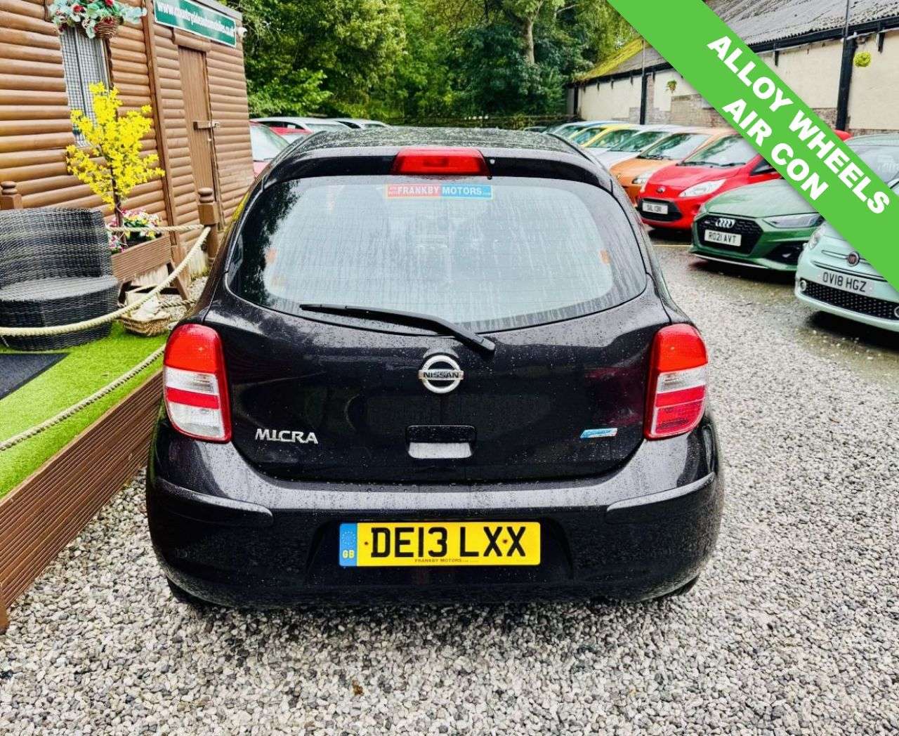 2013 NISSAN MICRA 2013 NISSAN MICRA