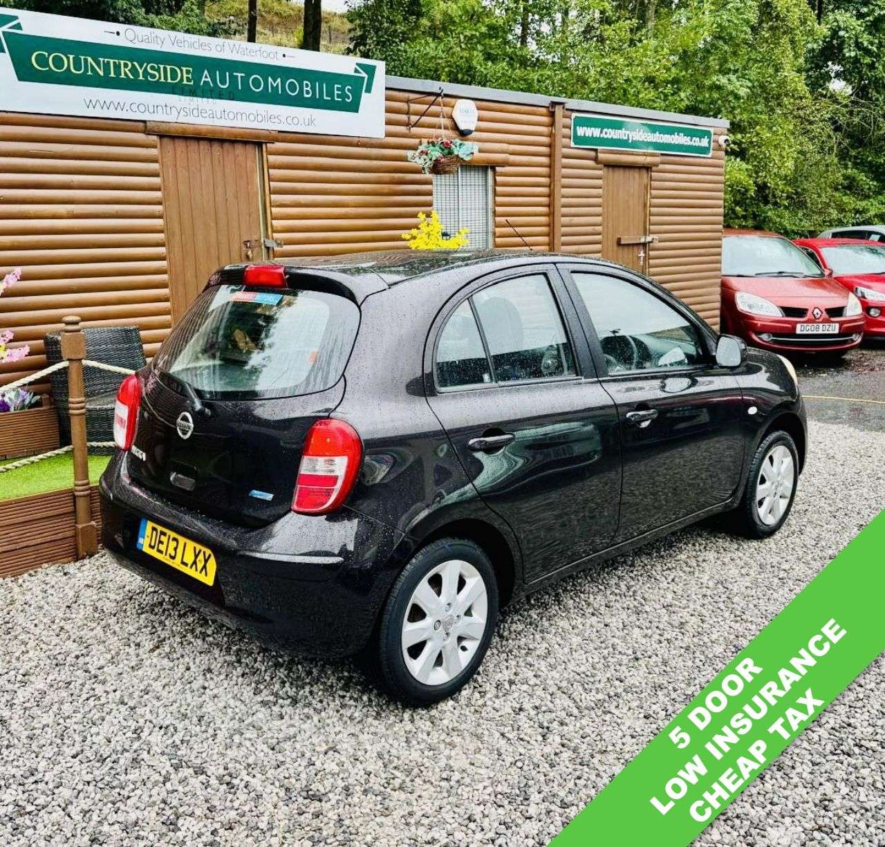 2013 NISSAN MICRA 2013 NISSAN MICRA