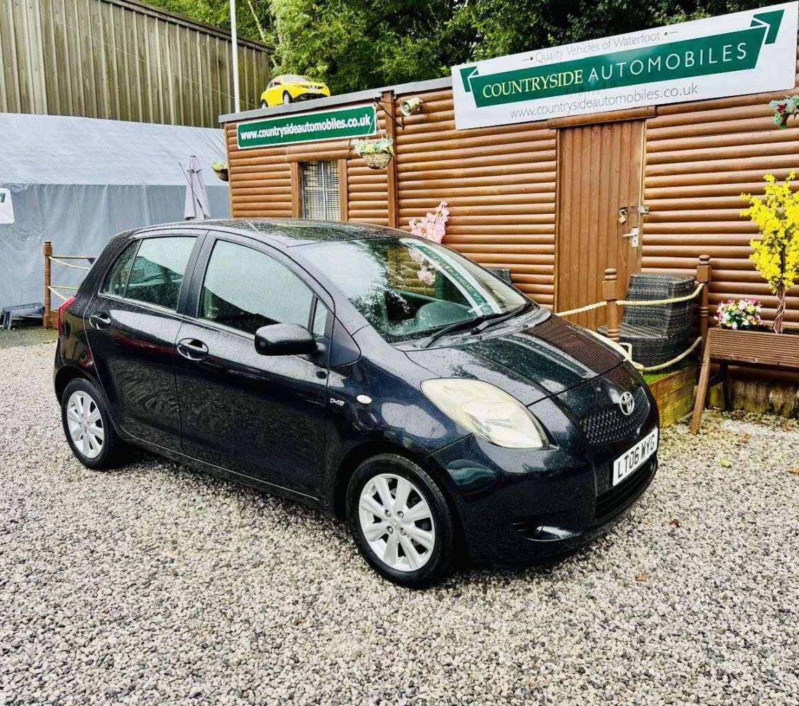 A 2006 TOYOTA YARIS 1.4 D-4D T3 Hatchback 5dr Diesel Multimode (119 g/km, 88 bhp) £35 TAX + 24M A 2006 TOYOTA YARIS 1.4 D-4D T3 Hatchback 5dr Diesel Multimode (119 g/km, 88 bhp) £35 TAX + 24M