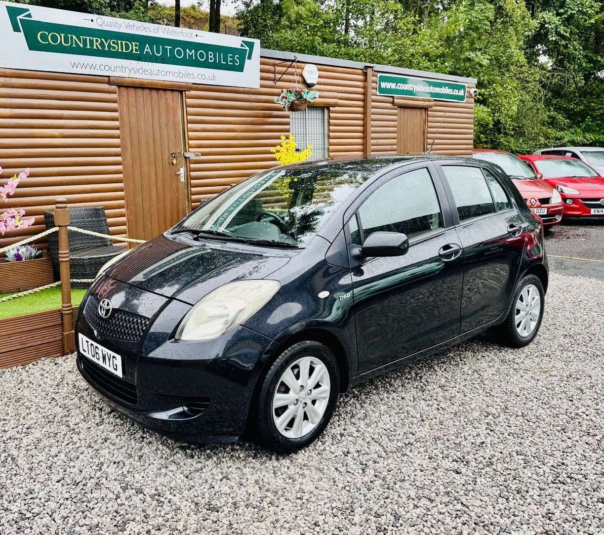 2006 TOYOTA YARIS 2006 TOYOTA YARIS
